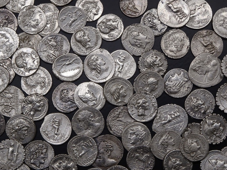 Roman Coin Avatars