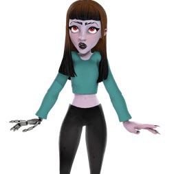 Here’s the author’s Xbox avatar